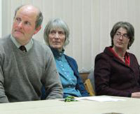 Bill Herring, Liz Copaz, Sarah Chester