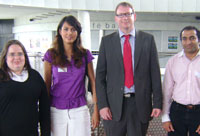Zahra Gholamvand, Nadège Ferlin ,Nick Gathergood, Mukund Ghavre