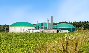 Biogas plant