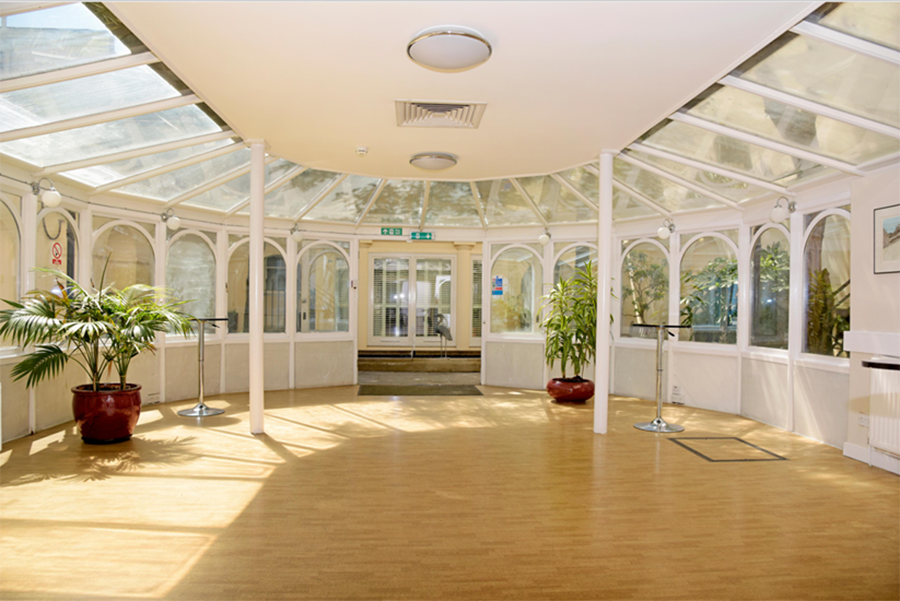 SCI Belgrave Square, Garden Room